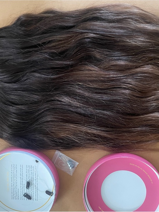 Luxy Other - Honey Brown Hair Extensions - New in Packaging